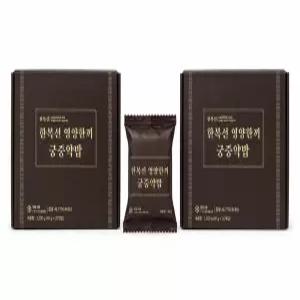한복선 영양한끼 궁중약밥 총 50개 (40g 25개 2박스)