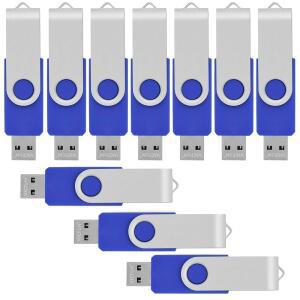 VICFUN 20 팩 16GB USB 플래시 드라이브 벌크 USB2.0-BLUE