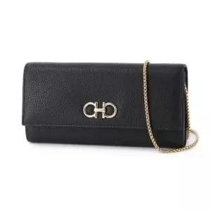 페라가모 MUST IT_SALVATORE FERRAGAMO 26SS 체인 간치니 월렛 220636 770374