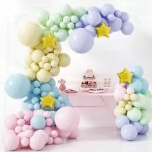 해피데이이벤트생일파티장식풍선세트(5색마카롱) (WE3AB62)