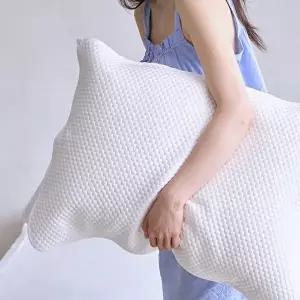 [아임베딩]아임베딩 에버쿨 접촉 냉감 밴드형 베개커버 50x70