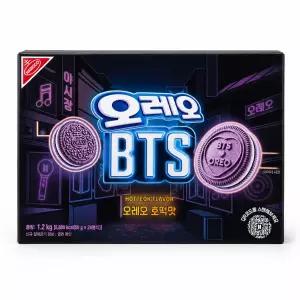 오레오 BTS 호떡맛 1.2kg(50g x 24입) / 방탄 한정판