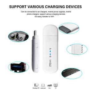 ZTE MF79U 4G LTE USB Proket WiFi 라우터 150Mbps 모바일 모뎀 휴대용 여행 핫스팟 지원 10 사용자