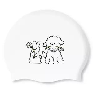 랠리 실리콘 수모 수영모 G84443 수영장모자 수경수모 50537573)