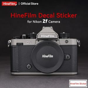 Nikon Zf 카메라용 Hinefilm 스킨 Nikon Z F 카메라용 스킨 보호 필름 프리미엄 데칼 스킨 안티 스크래치