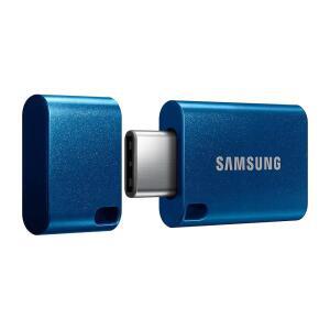 삼성 Type-C USB 플래시 드라이브, 256GB, 최대 400MB/s 3.2세대 1 읽기 속도로 11초 만에 4GB 파일 전송, 3.0/2.0과 호환, 방수, 2022, Blue, MUF-256DA/AM