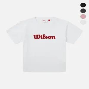 윌슨 WILSON 퓨어드라이 에이스 티셔츠 W 4color