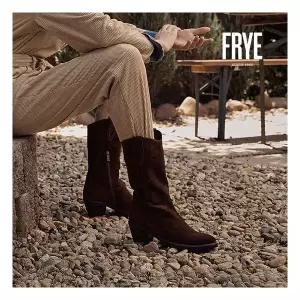 프라이 FRYE 25FW 스웨이드 미들부츠1314460