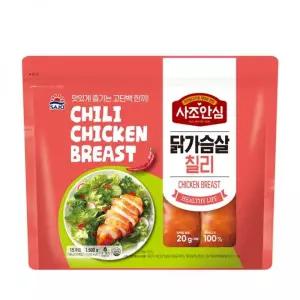 사조안심 닭가슴살 칠리페퍼 1.5kg 706677