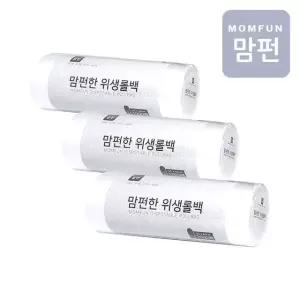 맘펀 맘펀한 위생롤백 35cm45cm특대형 1000매 X 3개