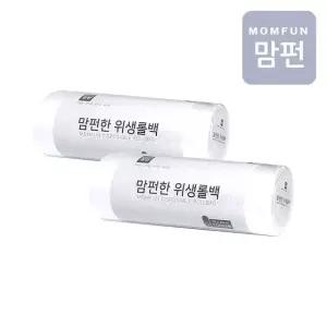 맘펀 맘펀한 위생롤백 35cm45cm특대형 1000매 X 2개