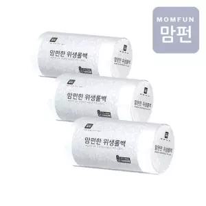 맘펀 맘펀한 위생롤백 17cm25cm소형 1000매 X 3개