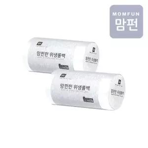 맘펀 맘펀한 위생롤백 17cm25cm소형 1000매 X 2개
