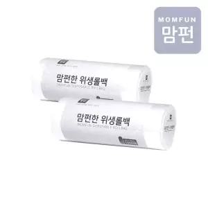 맘펀 맘펀한 위생롤백 30cm40cm대형 1000매 X 2개