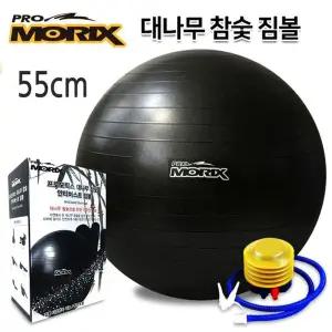프로모릭스 안티버스트 55Cm 짐볼 참숯 대나무