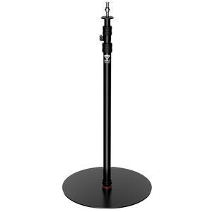 IFootage Cobra RB-A400 79인치 원형 베이스 모노포드, 알루미늄 포토그래피 라이트 스탠드 평평한 베이스, DSLR 카메라, 라이트, 페이로드 22LBS