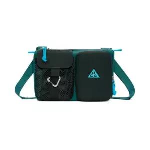 나이키 ACG 데이맥스 크로스바디 백(3L) - 미네랄 슬레이트 블랙 스프루스 발