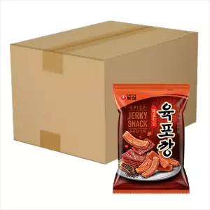 농심 육포깡 매콤한맛 90gx12개(1박스)/2박스구매시 1000원DCx넉넉한 유통기한