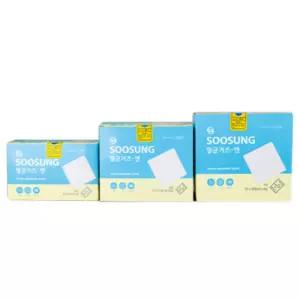 멸균거즈 거즈 멸균가아제 X수성 X 5매 20포 10CM 4인치 8P