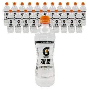 롯데 게토레이 제로 600ml x 24개