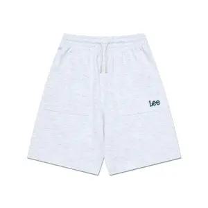 [롯데백화점]리키즈 키즈 베이직 4부 저지팬츠 화이트멜란지 LK2502SO04WM