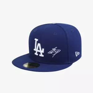[뉴에라](의정부점)MLB LA 다저스 오타니 쇼헤이 플레이어 저지 피티드캡 다크 로얄 15206390