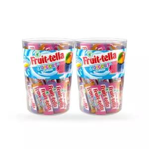 후르트텔라 요구르트향 츄잉캔디 590g x 2개