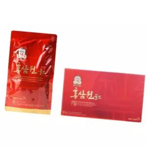 (올핀)홍삼원골드 100ml x 96포 파우치 선물세트 쇼핑백 포함