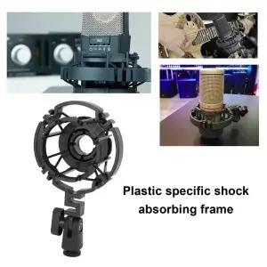 AKG C2000 C3000 C4000 C214 C314 C414 마이크용 쇼크 마운트 플라스틱 붐 암 홀더 브래킷 스탠드