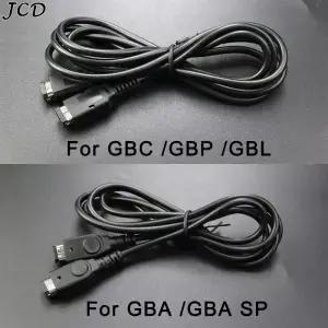 JCD GameBoy GB GBC GBP GBL GBA GBASP 게임 콘솔 온라인 라인 트위닝 액세서리 용 새로운 1.2m 2 플레이어