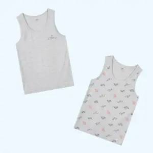앙떼떼 ENTETEE 공룡 부드러운 남아런닝 (2매입)B ATRM24S26 NC 4937041