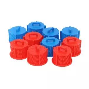 웨이브 휠 자동 세탁기 부품과 호환되는 5PCS 물 흡입 밸브 필터 스크린