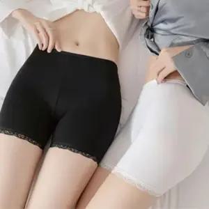 여성 교복 웨딩 Y존커버 치마 레이스 이너팬츠 속치마 속치마 편한속바지 치마비침방지