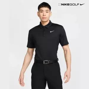 FZ7482-010 나이키 투어 남성 드라이 핏 솔리드 골프 폴로