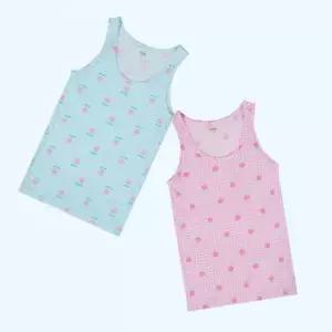 앙떼떼 ENTETEE 플로플로 모달 여아런닝 (2매입) B (150) ATRW23W76 4937195