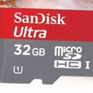 샌디스크 울트라 SDHC카드 32GB CLASS10