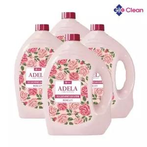 [NS홈쇼핑][지오클린] 아델라 섬유유연제 로즈 2.5L 4개 향기부스터 실내건조..