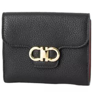 페라가모 MUST IT_SALVATORE FERRAGAMO 26SS 간치니 컴팩트 월렛 220961 785777