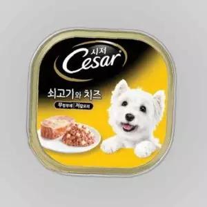 시저 쇠고기와치즈 100g