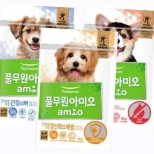풀무원 아미오 건강담은 트릿 80g(유통기한 26.11.10)