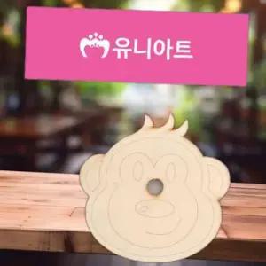나무 팽이 공작 1000 만들기 우드 원숭이