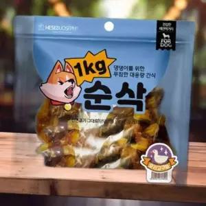 헤세드요셉 순삭 오리고구마 1kg 강아지 간식
