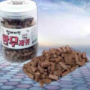 한그득 강아지 통간식 멍메이징 1kg 한우