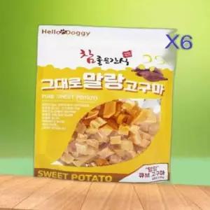 참좋은간식 말랑고구마 250g 1박스큐브 6개
