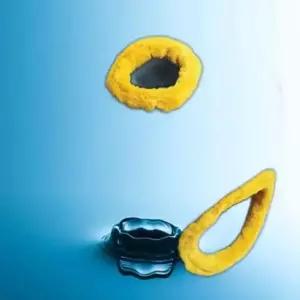 고양이 테비 크림 숨숨집 뽀송뽀송 쿠션