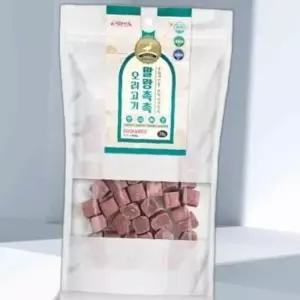 올가밀 말랑촉촉 오리 70g 강아지 간식