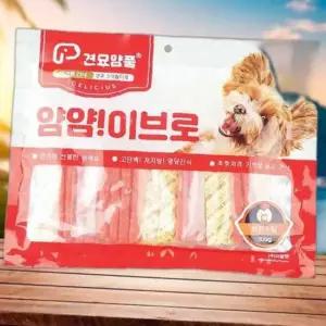 피플펫 강아지 간식 견묘양품 얌얌 이브로 치킨스틱 3