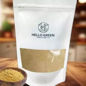 헬로우그린 겨자씨 가루 분말 300g(팩)