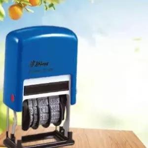 샤이니 자동스탬프 일부인 S400 먹색