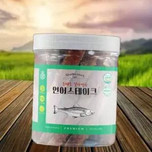 프리미엄 연어 스테이크 180g 천연오메가3 보양간식